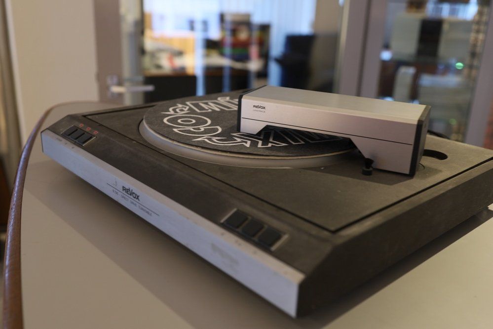 Revox Giradischi: Revox B795 - unrevidiert – Difettoso da Luzern venduto da Hifipro 4