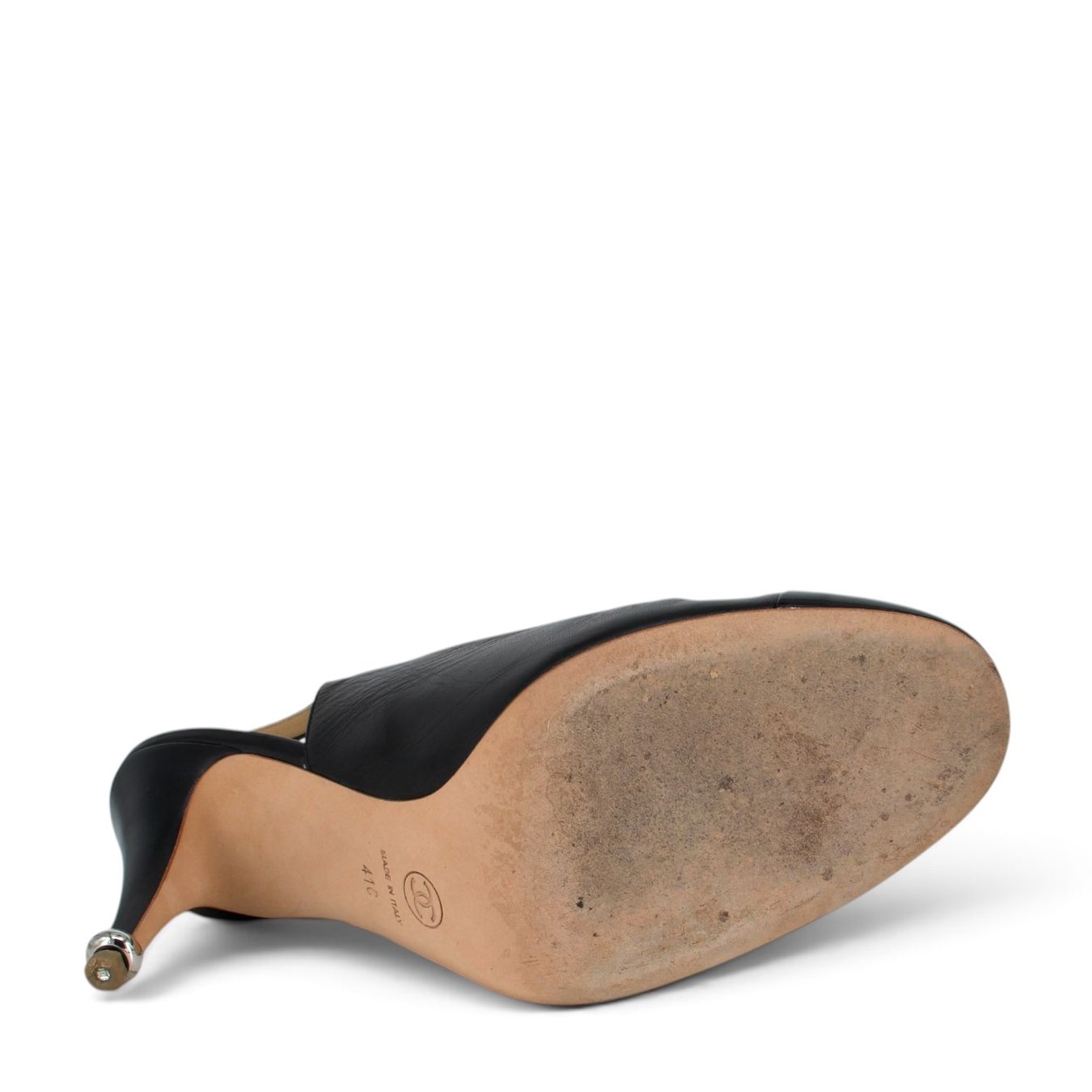 Scarpe da donna: Chanel Slingbacks schwarz Gr. 41 – Usato da Binningen venduto da Designerlabels 5