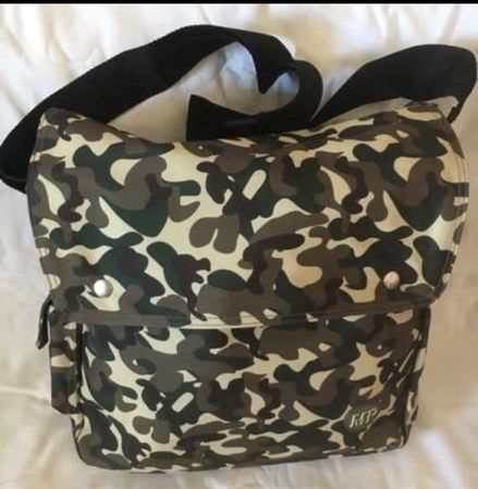 Tasche Umhängetasche Think BAG Laptop Tarn Farben