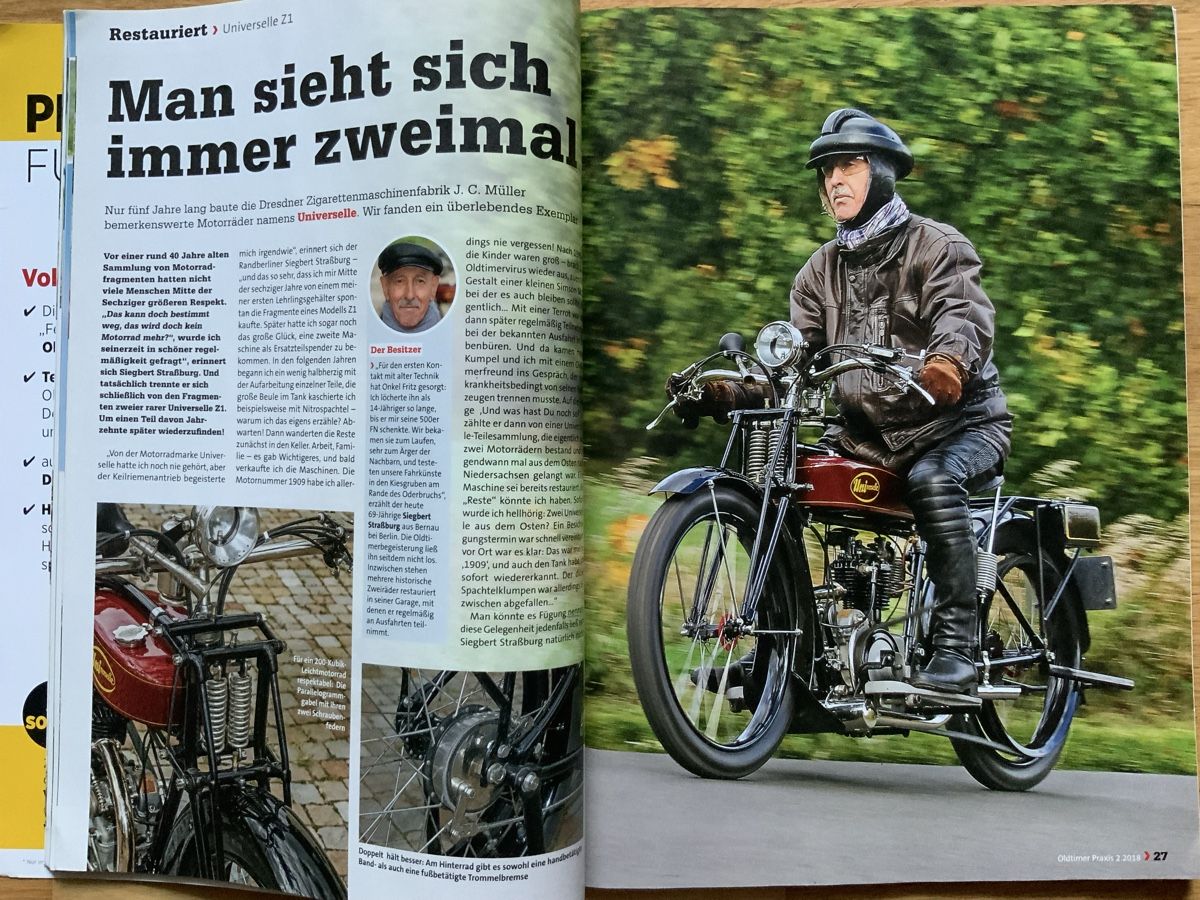 Riviste & Magazine: Oldtimer Praxis 2/2018 Chevrolet C10 / Ventile einstellen – Nuovo (secondo la descrizione) da Frauenfeld venduto da CSM71 4