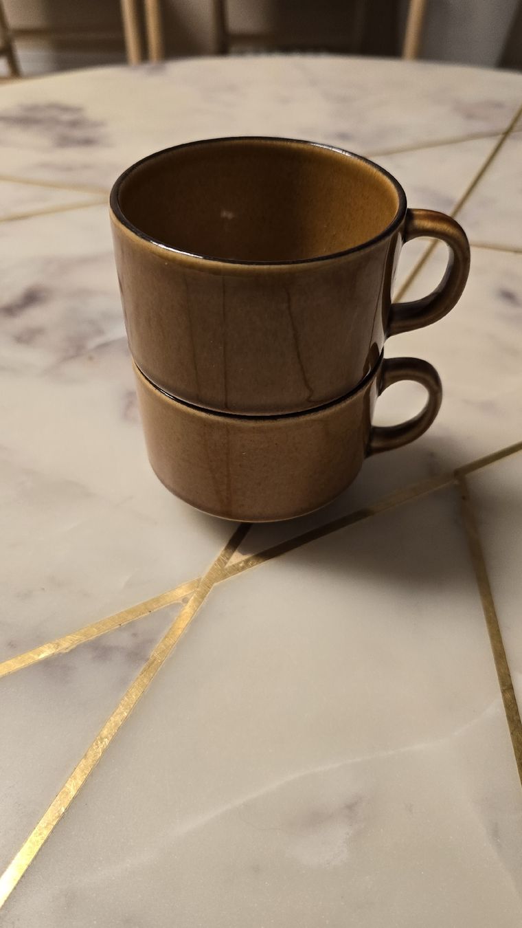 Rössler Tasses: 2 tasses de café Rössler  – D'occasion à Brügg BE par ame_gjp8 1
