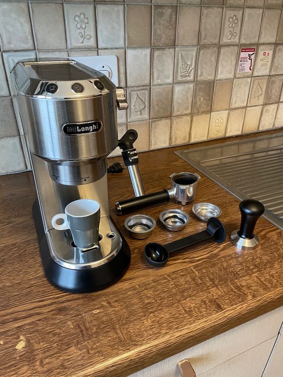 Kaffeemaschine Dampfstab 3-Loch - Ersatz Für EC680 EC685 De'Longhi