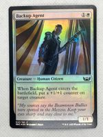 Magic the Gathering Foil: Backup Agent - Selten!