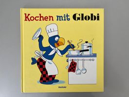 Globibuch Kochen mit Globi neuwertig Briefversand