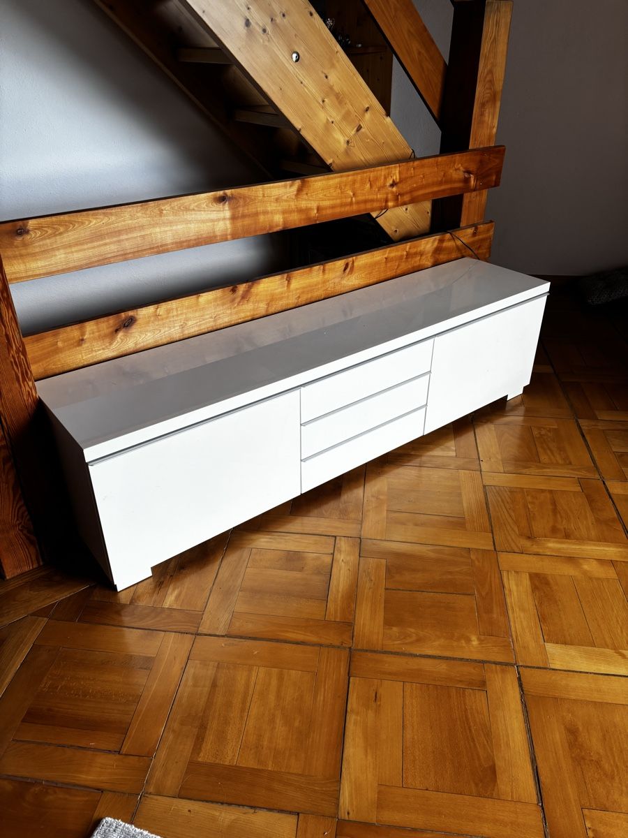TV Möbel: Sideboard weiss – Gebraucht aus Wetzikon ZH von Mole01 1