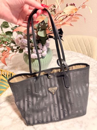 Mollerus Shopper Tasche, Schwarz, Top Zustand!