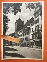 Rheinfelden,Marktgasse mit Rathaus 