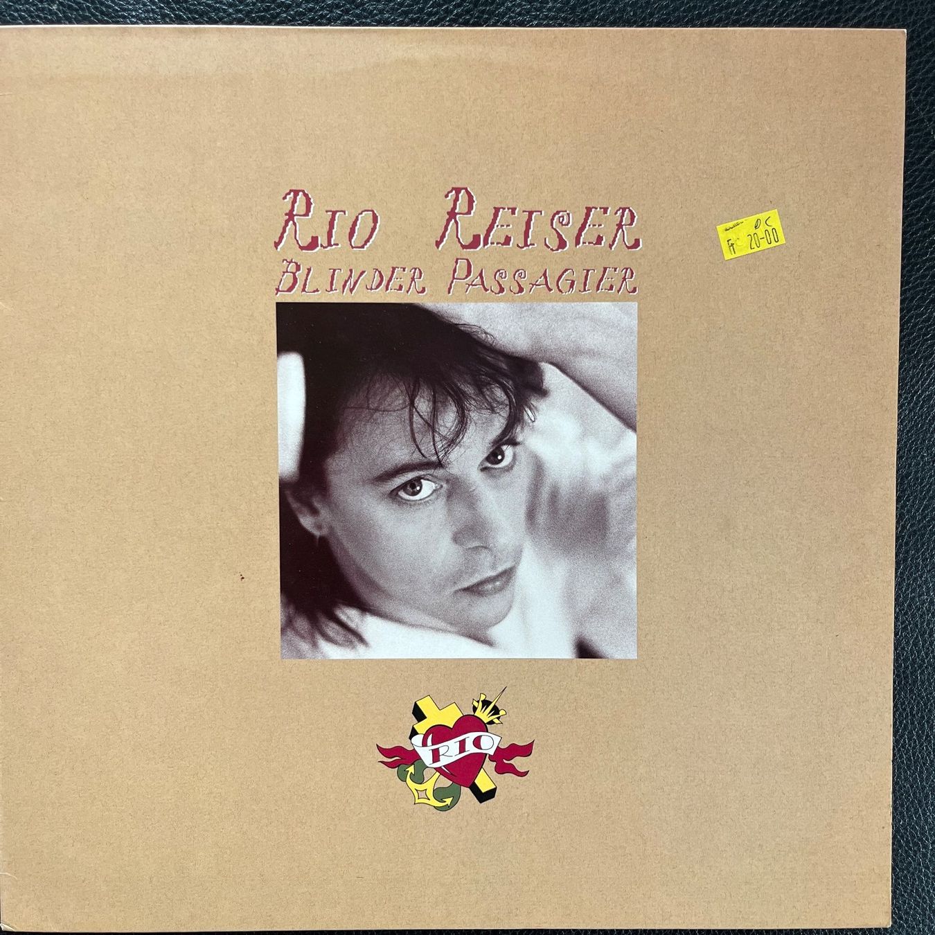 Dischi in vinile: Rio Reiser - Blinder Passagier - Vinyl LP – Usato da Lenzburg venduto da sch_lml8