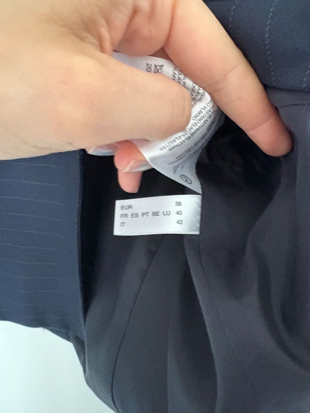 C&A Giacche: Blazer size 38 NEW with tag – Nuovo e nell'imballaggio originale da Muzzano venduto da Sidney_3 4