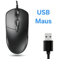 Einfache USB-Maus (kabelgebunden) 2 J. Garantie mouse