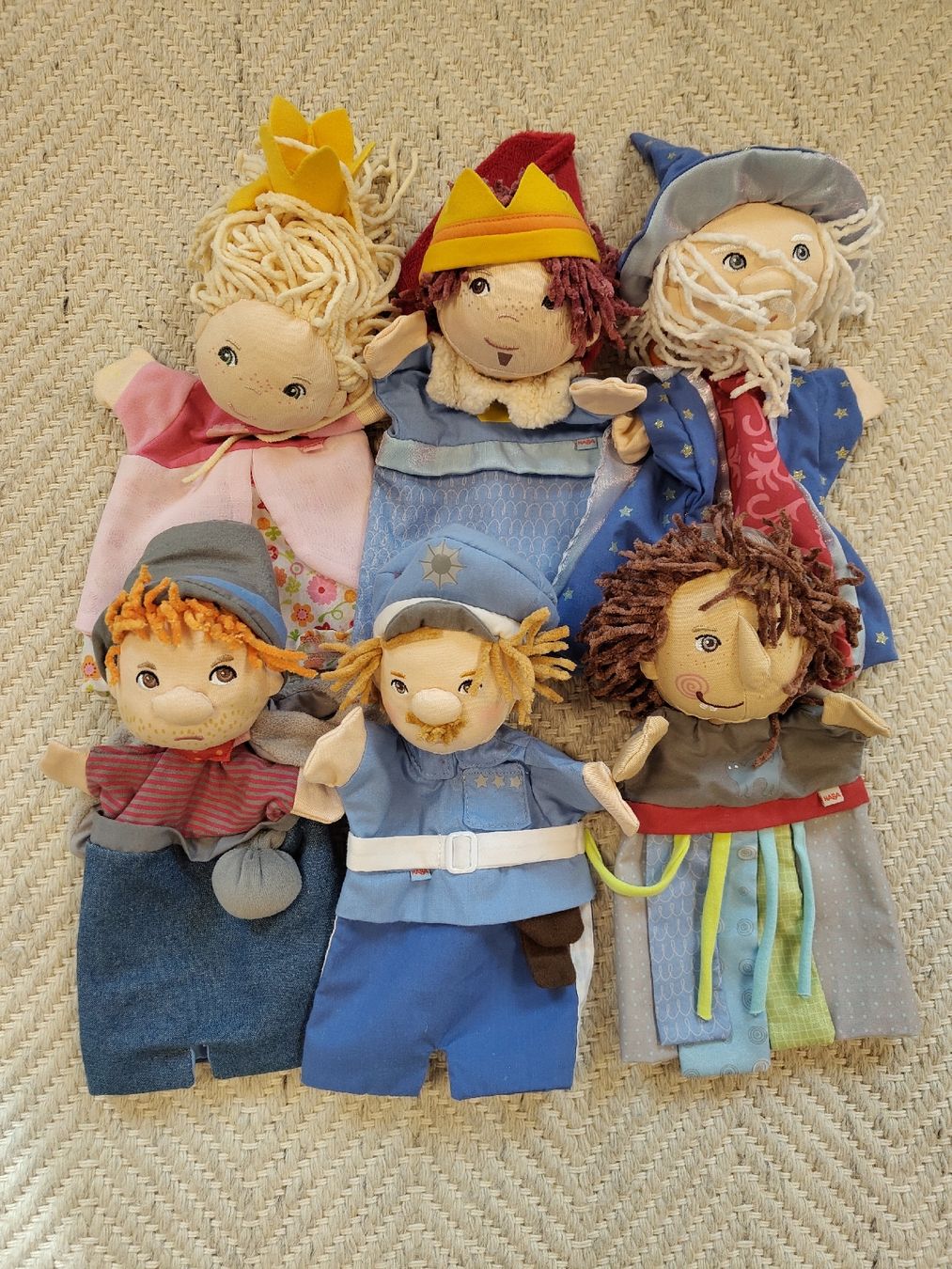 Giocattoli: 6 Handpuppen – Usato da Bern venduto da mwa_xj5p