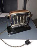 Retro Toaster Jura Typ 1122 220V 450W gebraucht funktionsfäh