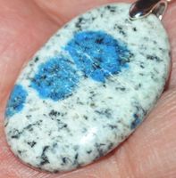 Anhänger L-5967 – K2 Jaspis Cabochon ca. 34x22mm