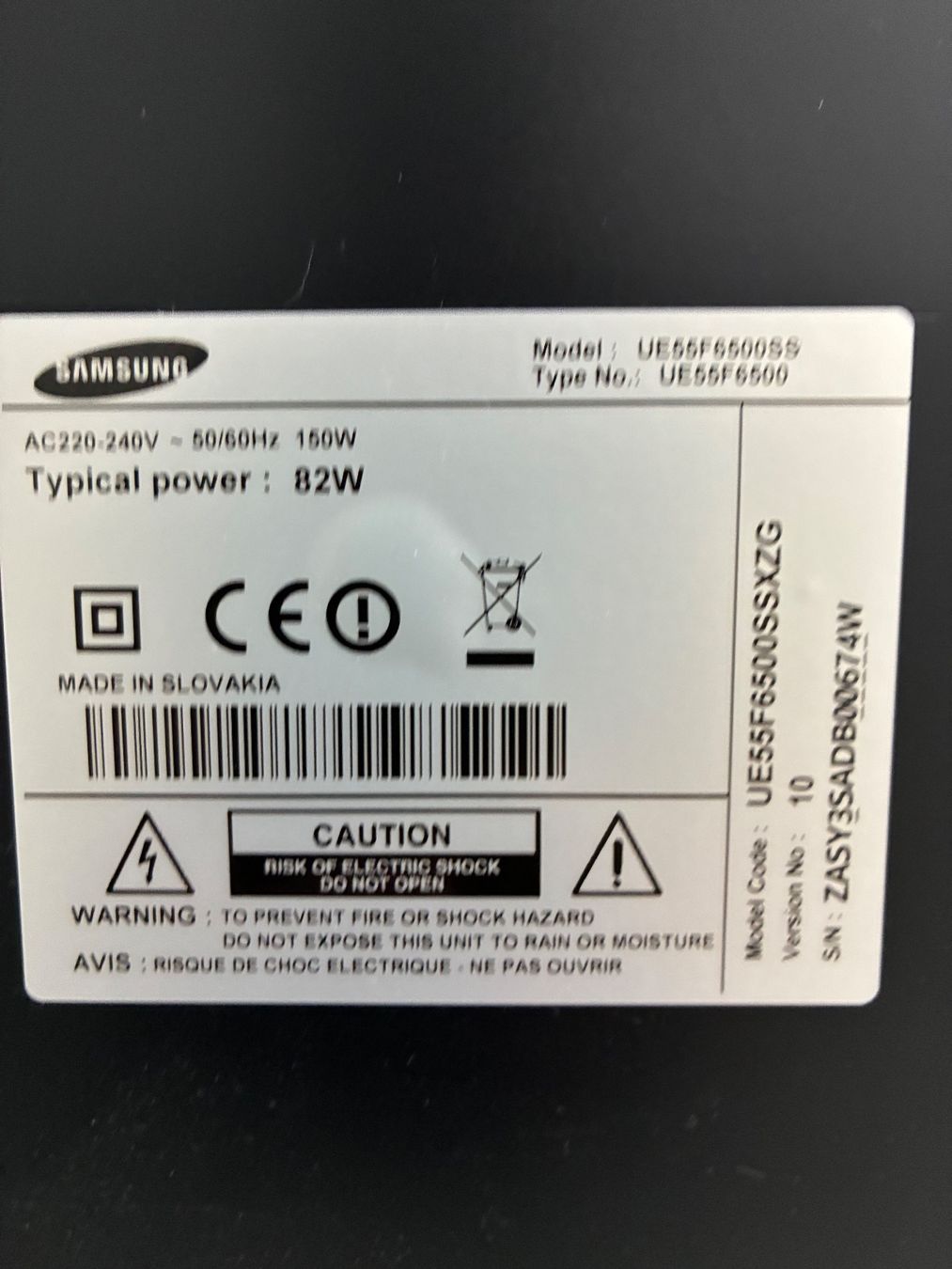 Samsung Fernseher: Samsung LCD 55 inch TV – Gebraucht aus Bern von Ce_See 6