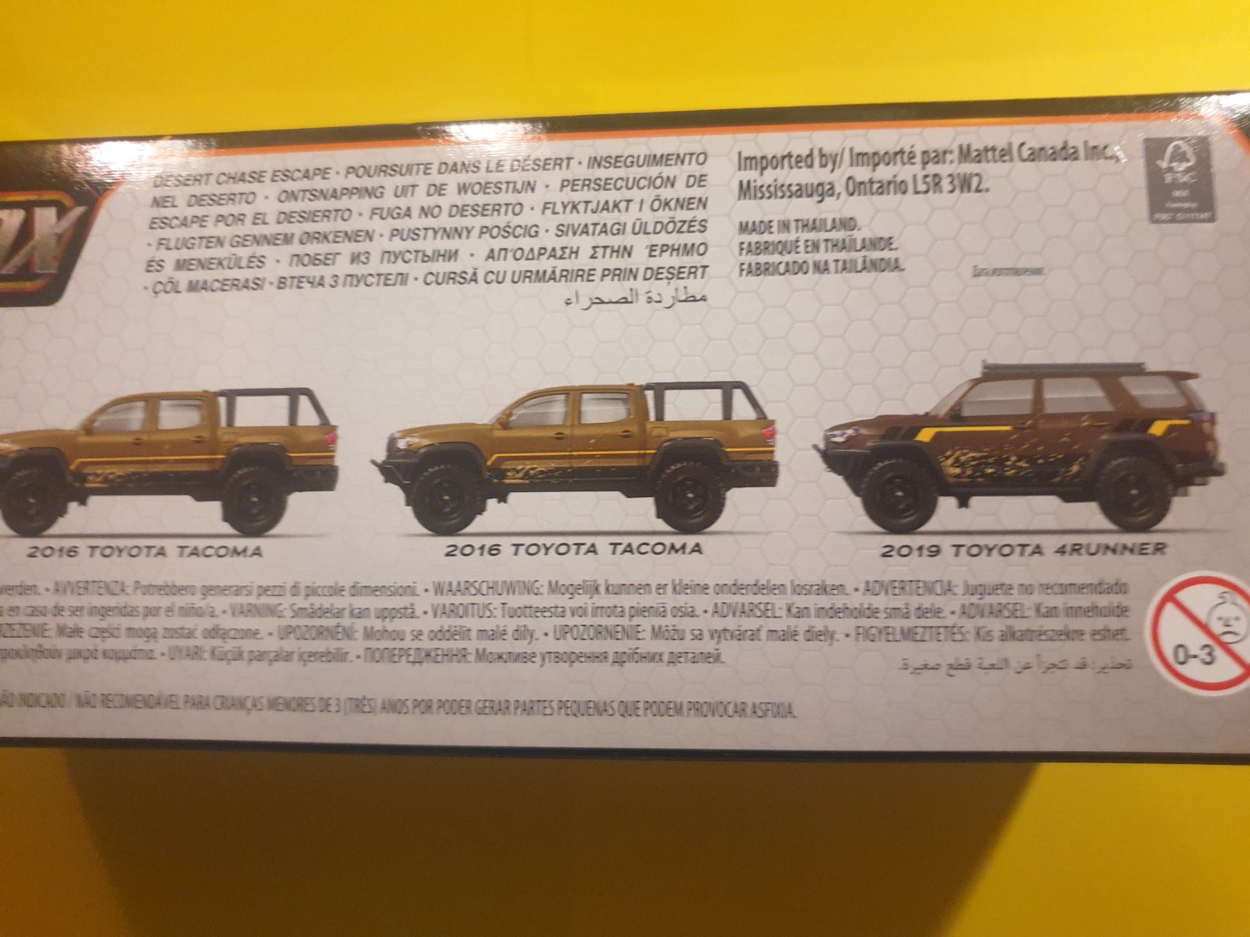 Matchbox Modellini d'auto: Matchbox THE MOVIE 4er Set – Nuovo e nell'imballaggio originale da Oftringen venduto da Rotor 8