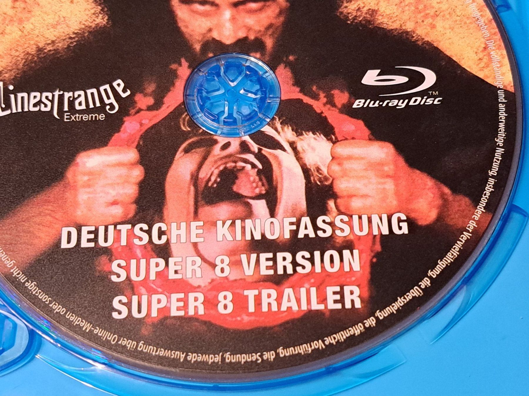 Tutti i DVDs: Blu-ray MAN-EATER, Der Menschenfresser, 2-Disc UNCUT Edition – Nuovo (secondo la descrizione) da Unterseen venduto da Kanica 5