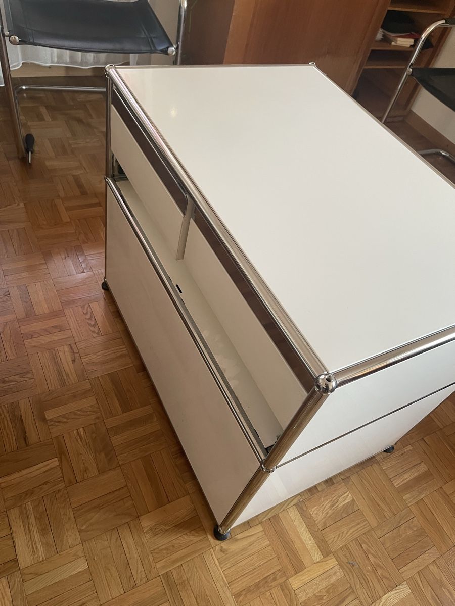 USM Cassettiere: USM Haller Sideboard Aktenschrank Weiss – Usato da Luzern venduto da hema100 6