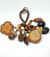 Handgefertigter Schlüsselanhänger | Naturmaterialien | Neu