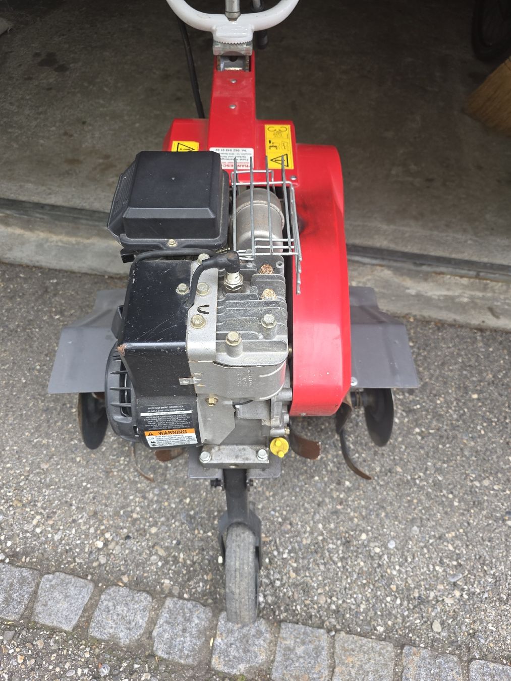 Tutte le macchine: Solo 503 Gartenfräse – Usato da Obergerlafingen venduto da dritons0102 3
