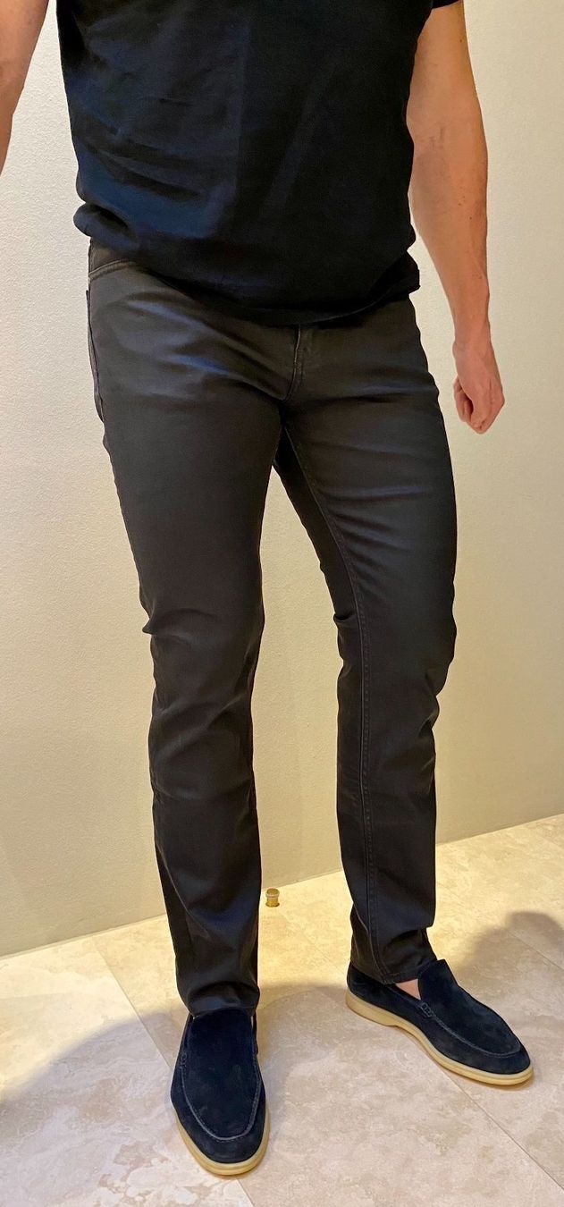 Etro Jeans: Jeans Etro Dunkelgrau Gr. 34 – Usato da Herrliberg venduto da Fashionista_8 1