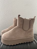 METRO Winterstiefel 39 hellbraun gefüttert neu!