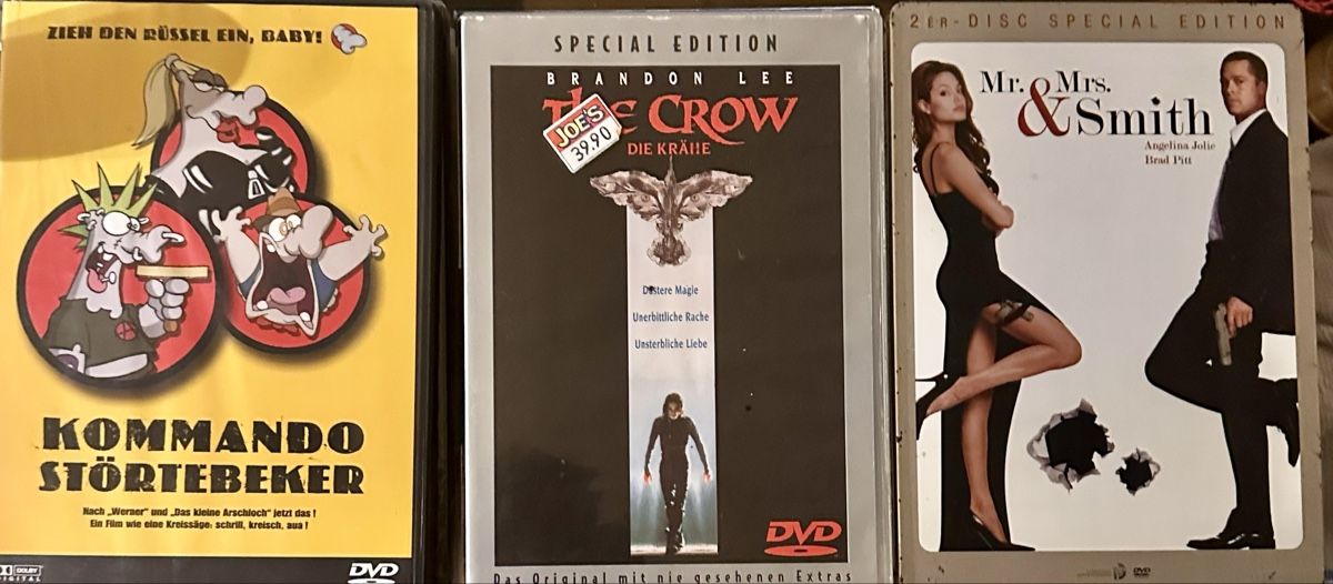 Tutti i DVDs: 28 DVDs 📀  – Usato da Malters venduto da Gustov 3