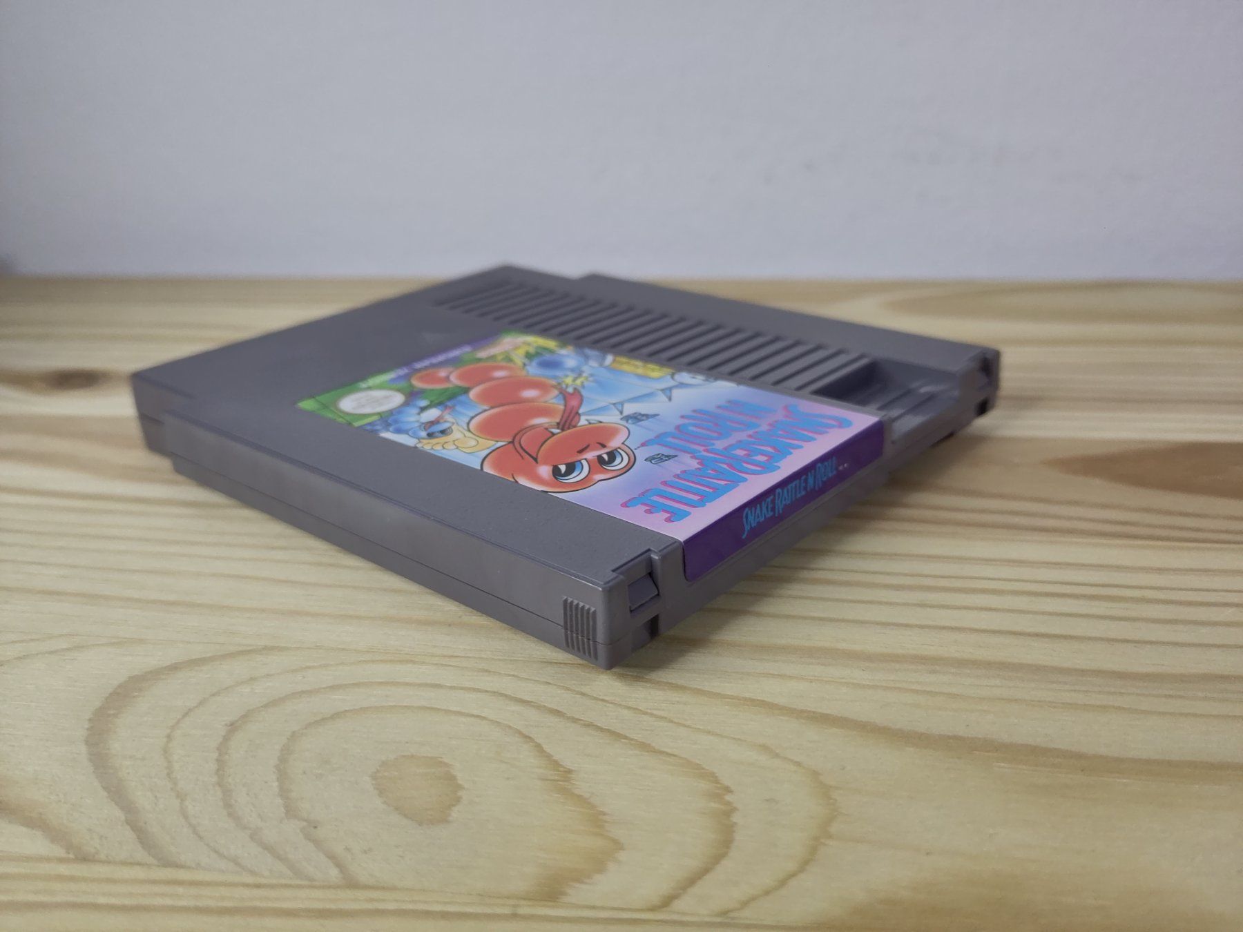 Giochi: Snake Rattle n Roll NES PAL Nintendo – Usato da Zug venduto da RepTCG 2