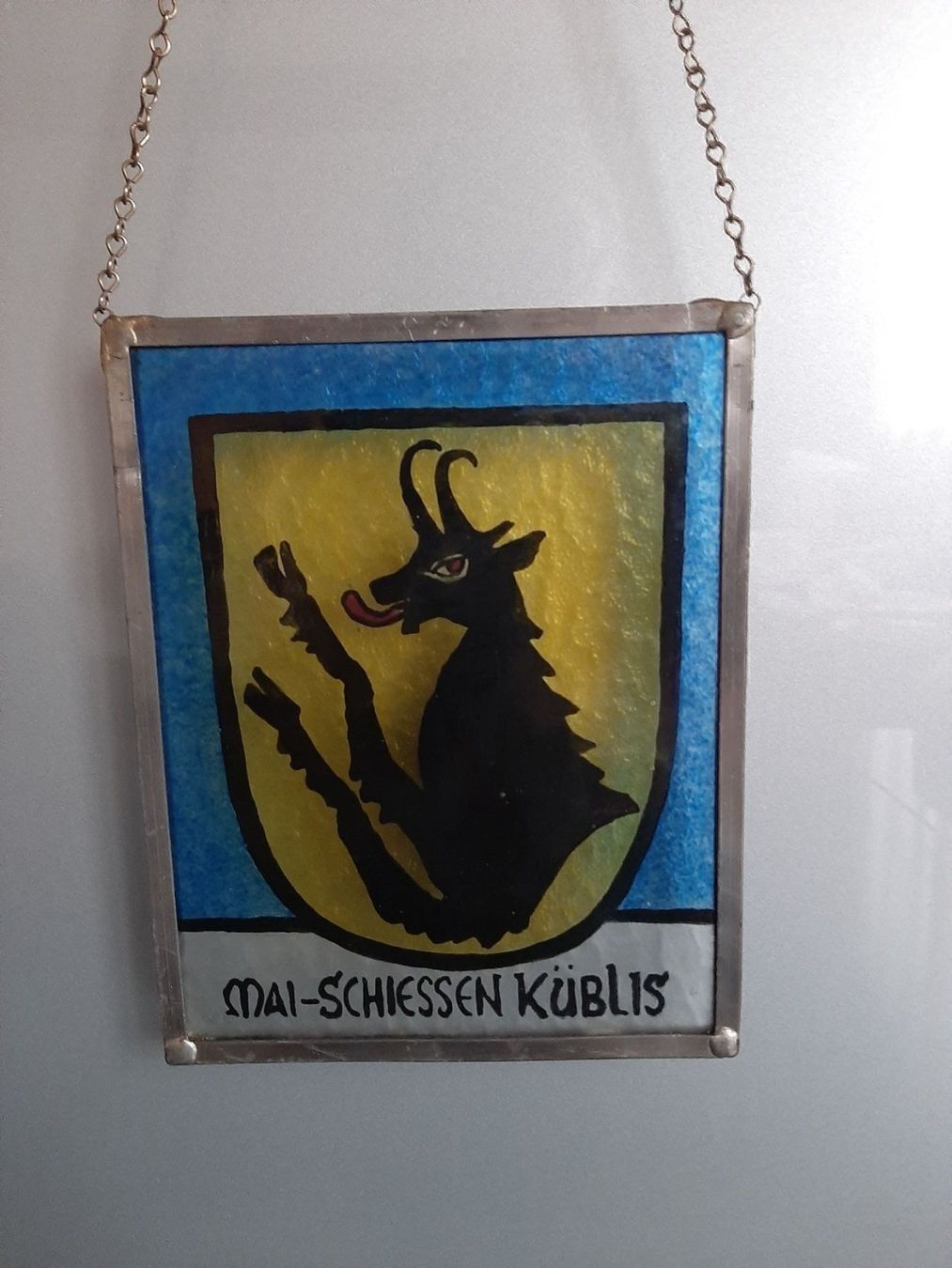 Altro in Antiquarato & Arte: FensterBild Bleiverglasung Buntglas – Usato da Buchs AG venduto da Cuescu 3