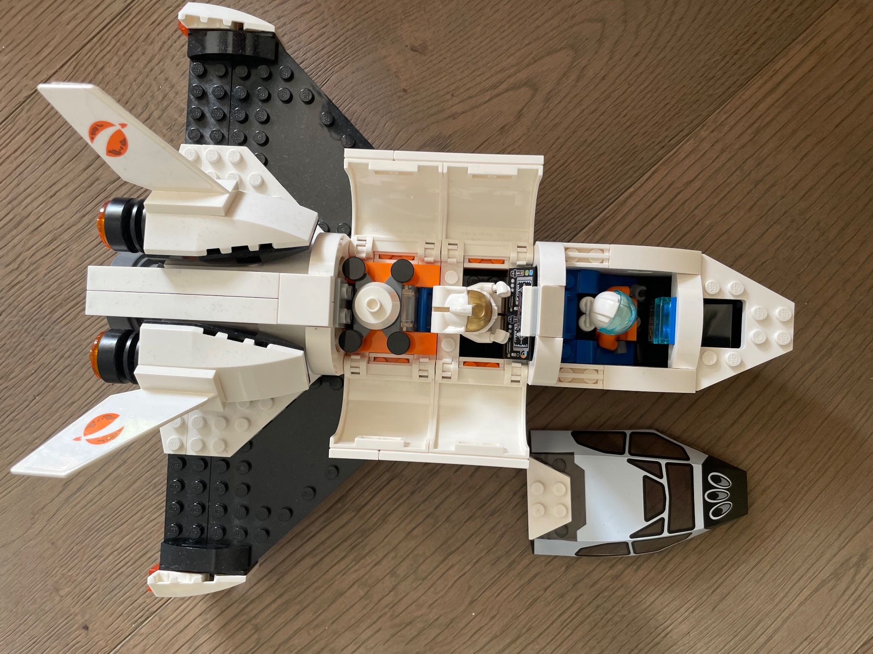 Lego Kit di costruzioni: Lego 60226 La navette spatiale – Usato da Satigny venduto da gislerl 2