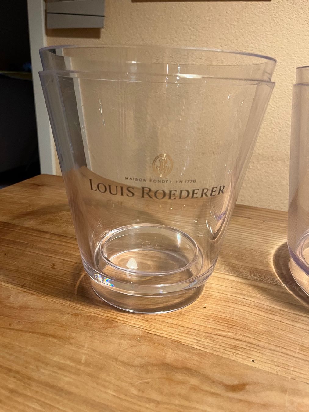Altro: 3 Louis Roederer Champagner Kühler – Usato da Dittingen venduto da Cervolino77 1
