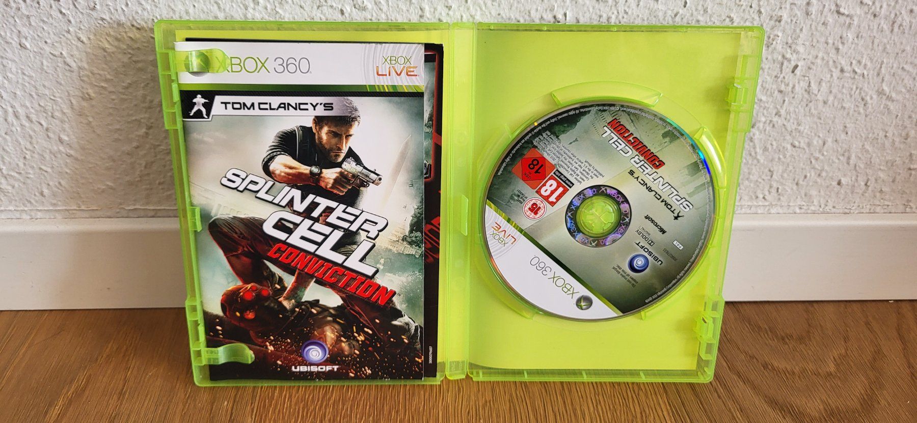 Microsoft Giochi: Xbox 360 - Splinter Cell Conviction – Usato da Münsingen venduto da DigitaleSpielecke 2