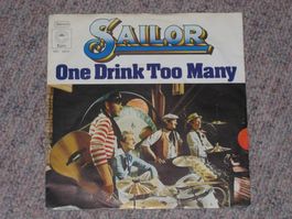 SAILOR - ONE DRINK TOO MANY