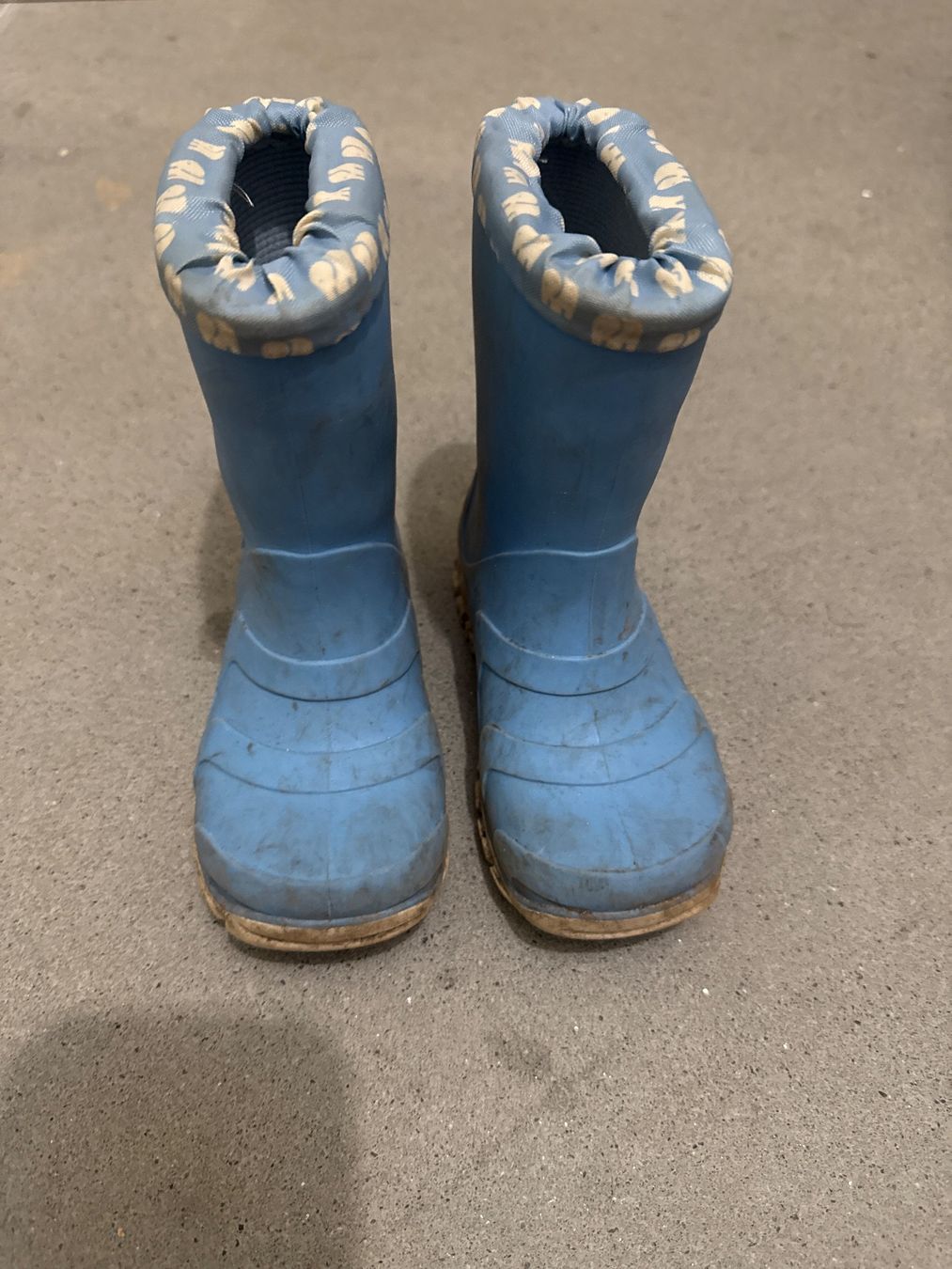 Elefanten Scarpe per ragazzi: Elefanten Kinder-Regenstiefel, hellblau, Größe 23 – Usato da Horw venduto da Edith1981