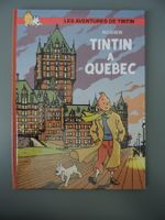 TINTIN A QUEBEC-  Yves Rodier - TIRAGE
