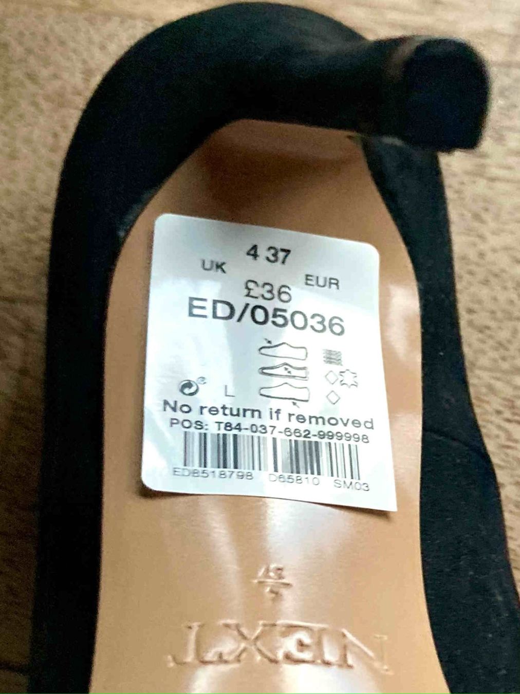 Next Scarpe da donna: Pumps Next, Gr. 37 (36) – Nuovo e nell'imballaggio originale da Inkwil venduto da Koski0 1