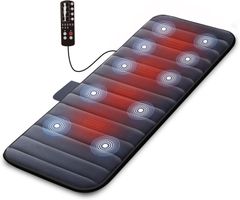 Elektrische Massagematte Wärmefunktion Ganzkörpermassage