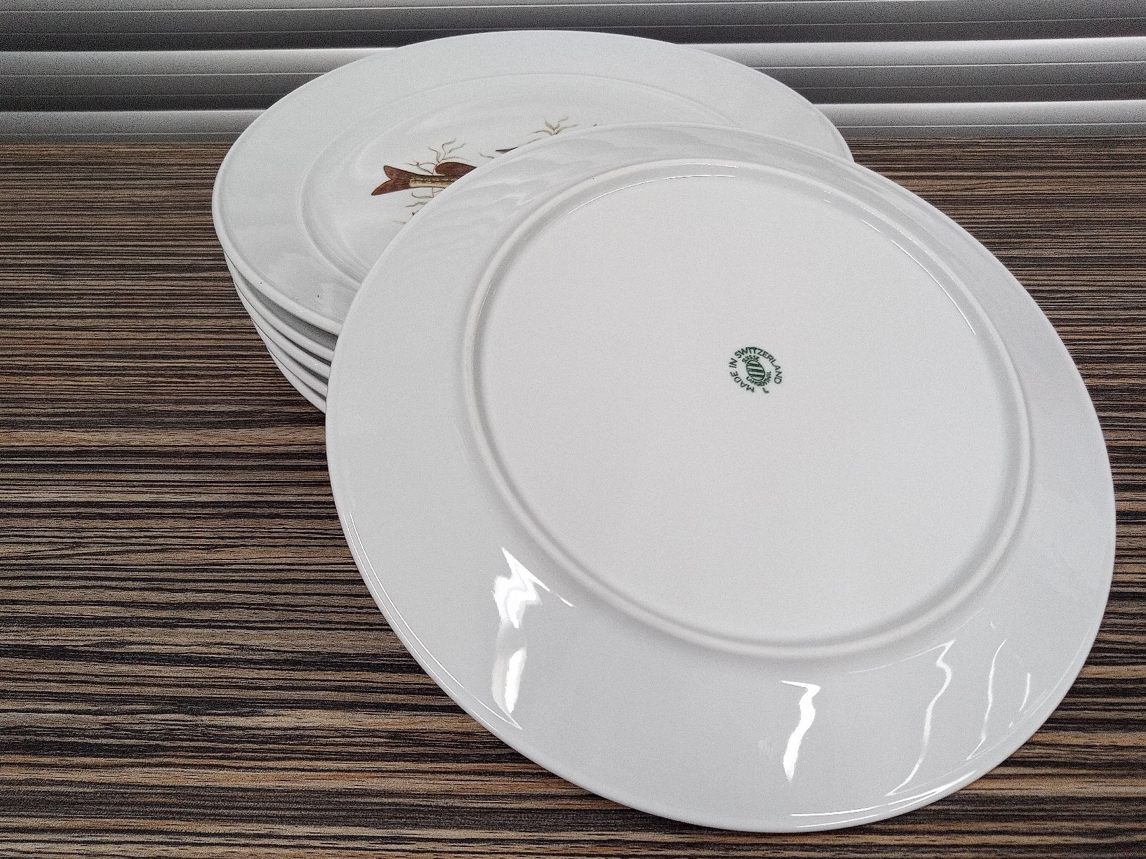 Piatti: 6 Fischteller Langenthal – Usato da Reiden venduto da Zofi-Brocki 4