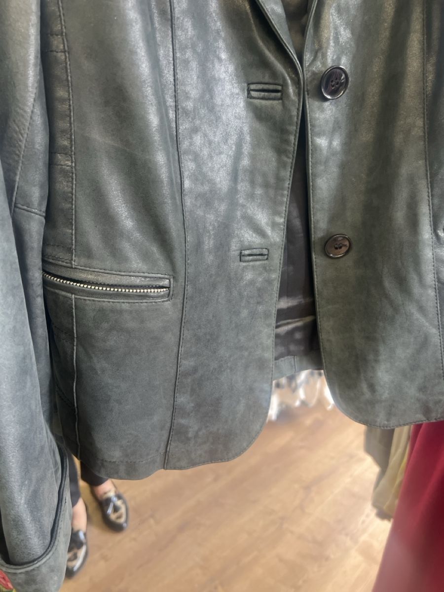 Vera Pelle Giacche: Coole Lederjacke – Usato da Olten venduto da AtelierSecondhand23 1