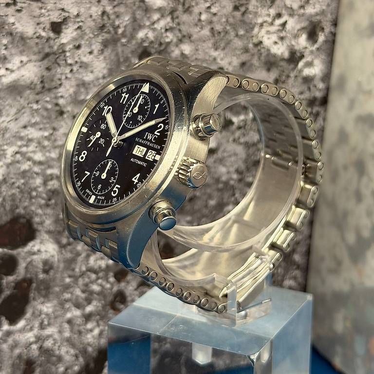 Orologi: IWC Pilot Chronograph IW370603 – Usato da Genève venduto da minty.watches 1
