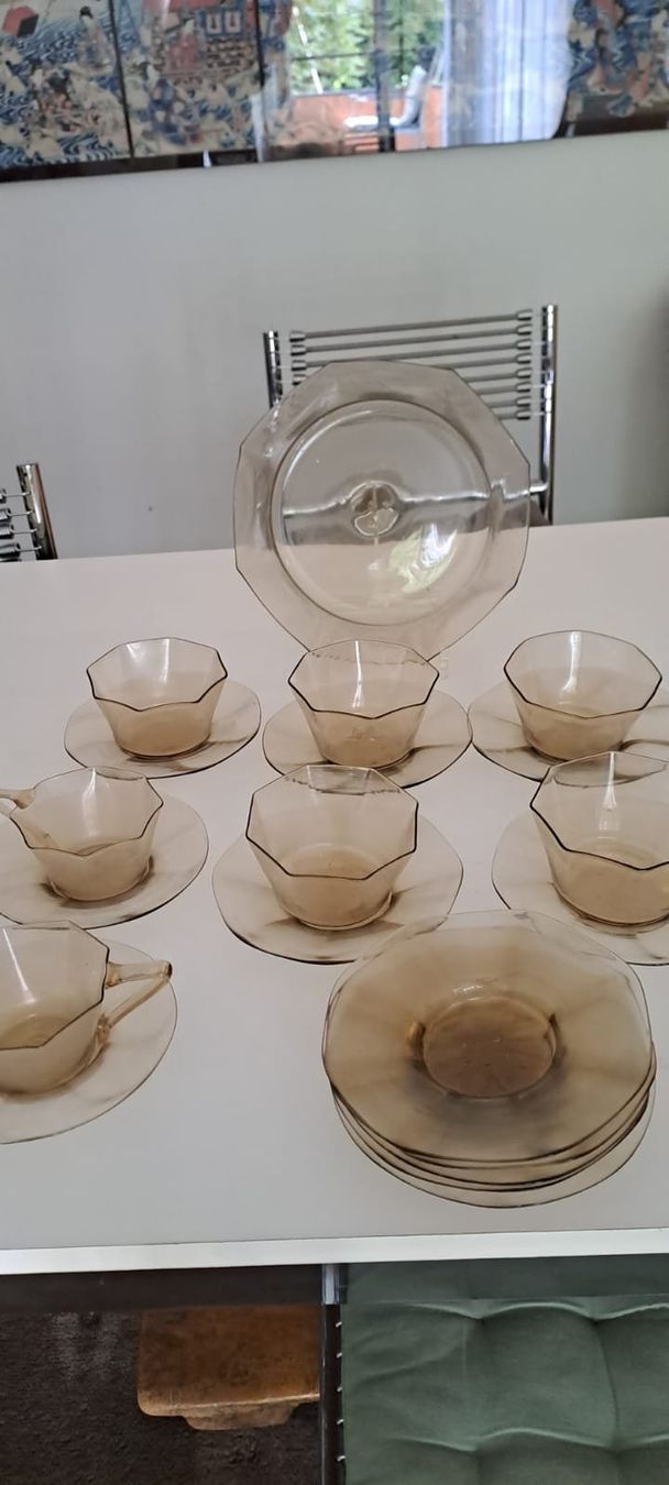 Services de table: Venini Tee + Dessert-Service 7-teilig – D'occasion à Zürich par Michel1896 4