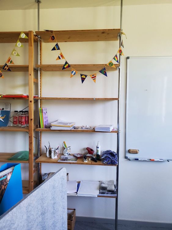 Wandmattenregal Verstellbar - Aufbewahrung Für Sportmatten & Tapigyms