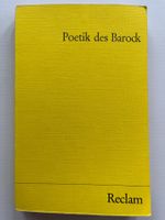 Poetik des Barock
