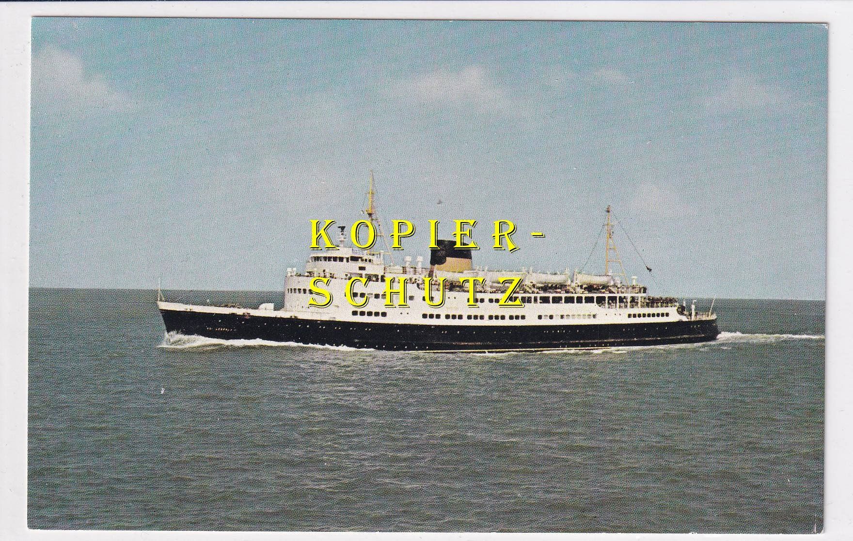 Cartoline postali: Schiff "Roi Leopold III" der Ostend-Dover Line /bi – Usato da Hombrechtikon venduto da Rudolf07
