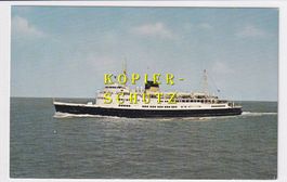 Schiff "Roi Leopold III" der Ostend-Dover Line /bi