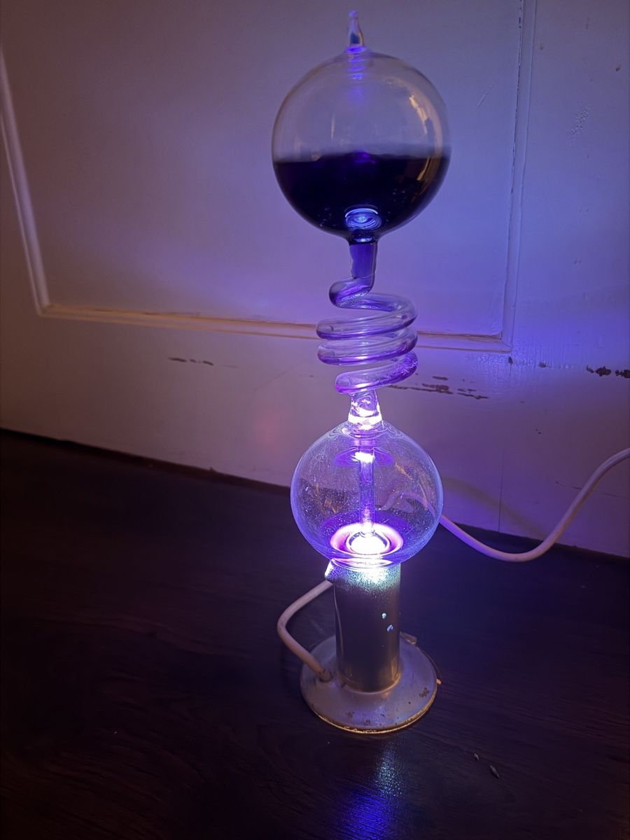 Lampade: Glas lampe a ebullition 70er jahre  – Usato da BADEN venduto da Sprinz 3
