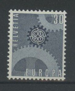 Alle Briefmarken: 1967, Europa ** (1) – Neu (gemäss Beschreibung) aus Willisau von Vollstempel