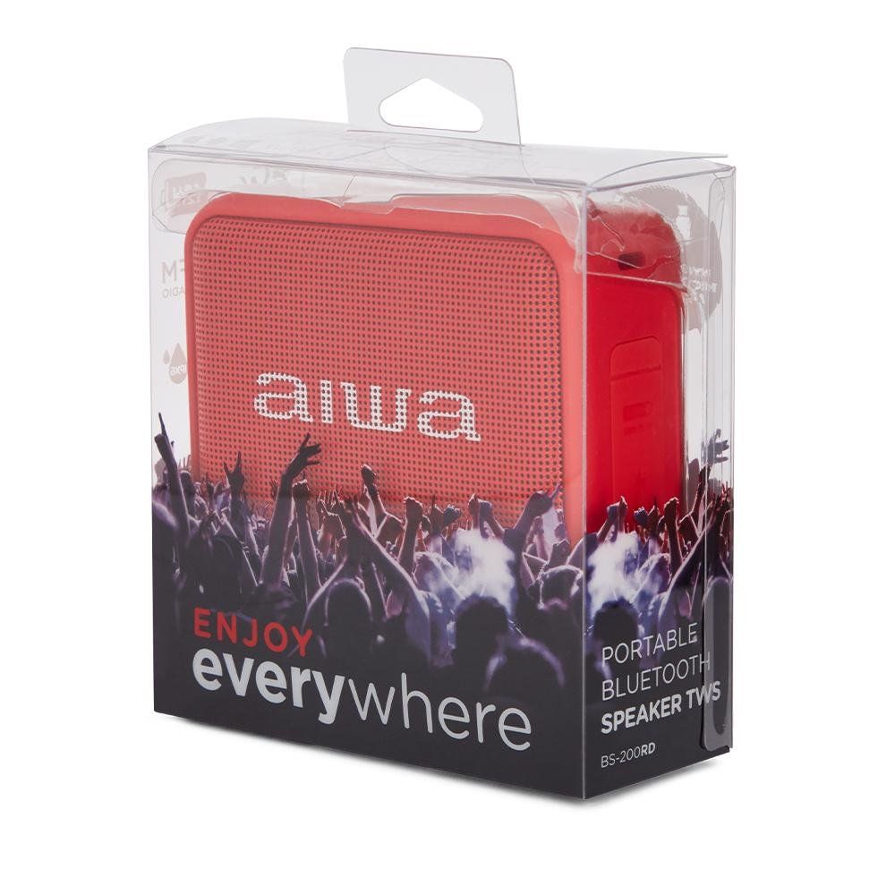 Aiwa Casse acustiche: Enceinte BT Portable TWS Aiwa – Usato da Bussigny venduto da AVMAT 4