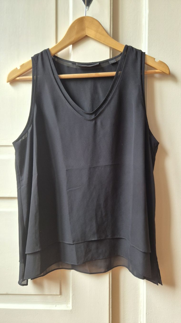 Allsaints Chemisiers: Allsaints Bluse schwarz S – D'occasion à Zürich par cremiska