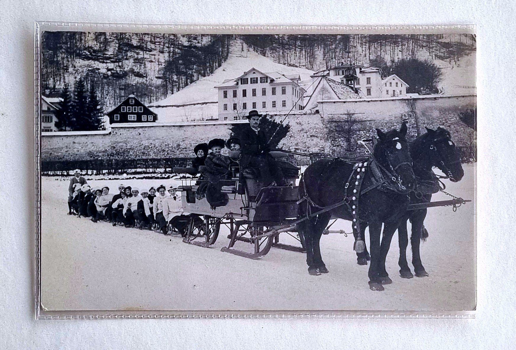 Cartes postales: Davos - Wintersport – D'occasion à Rothrist par RROENK