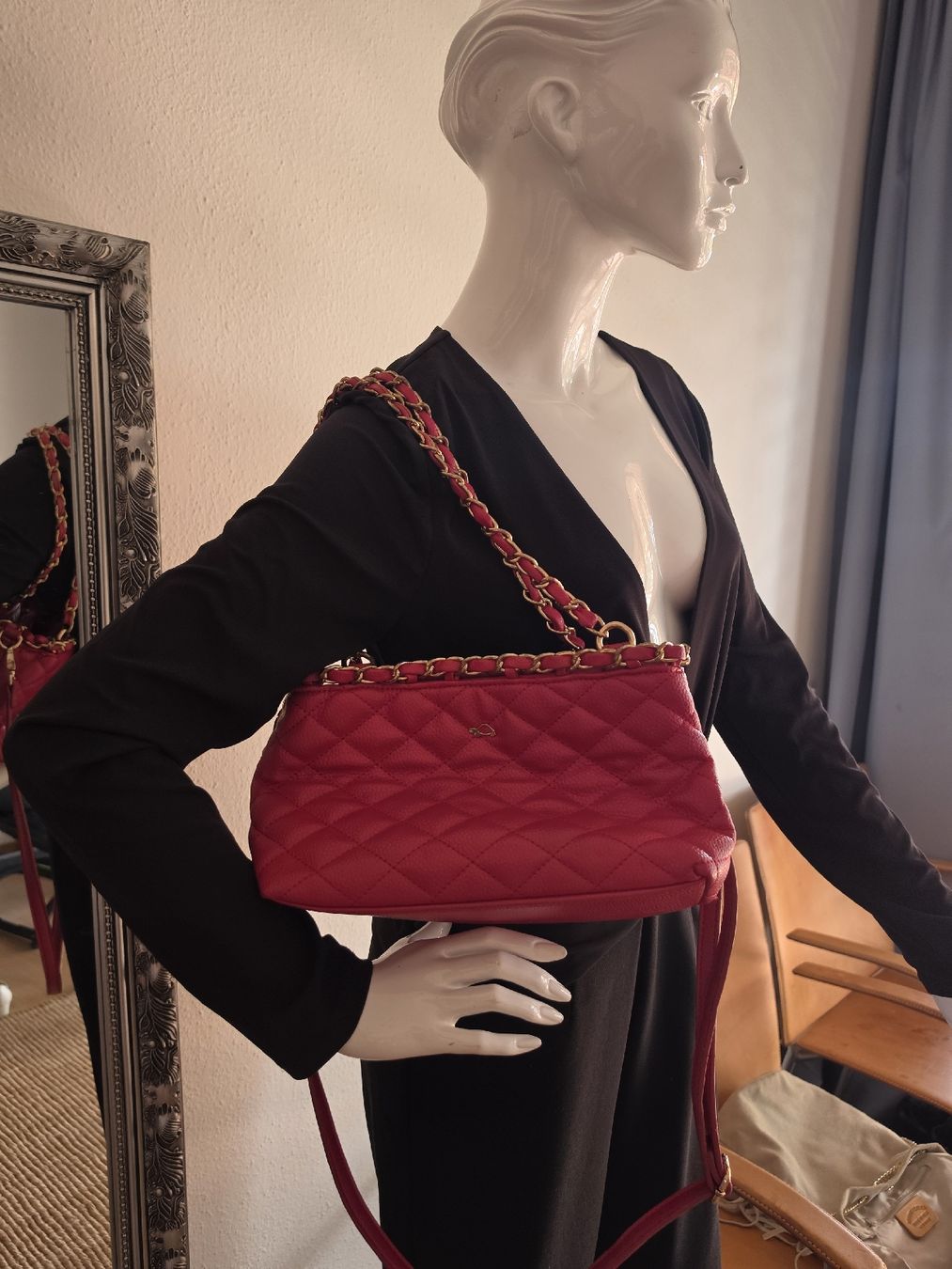 Taschen für Damen: Borsa a tracolla trapuntata Carpisa vintage  – Gebraucht aus Massagno von let_6pgs 1